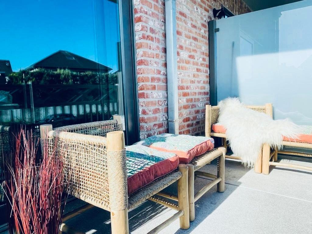 Zen Op Vakantie - Zen Aan De Gavers Onkerzele Exterior foto